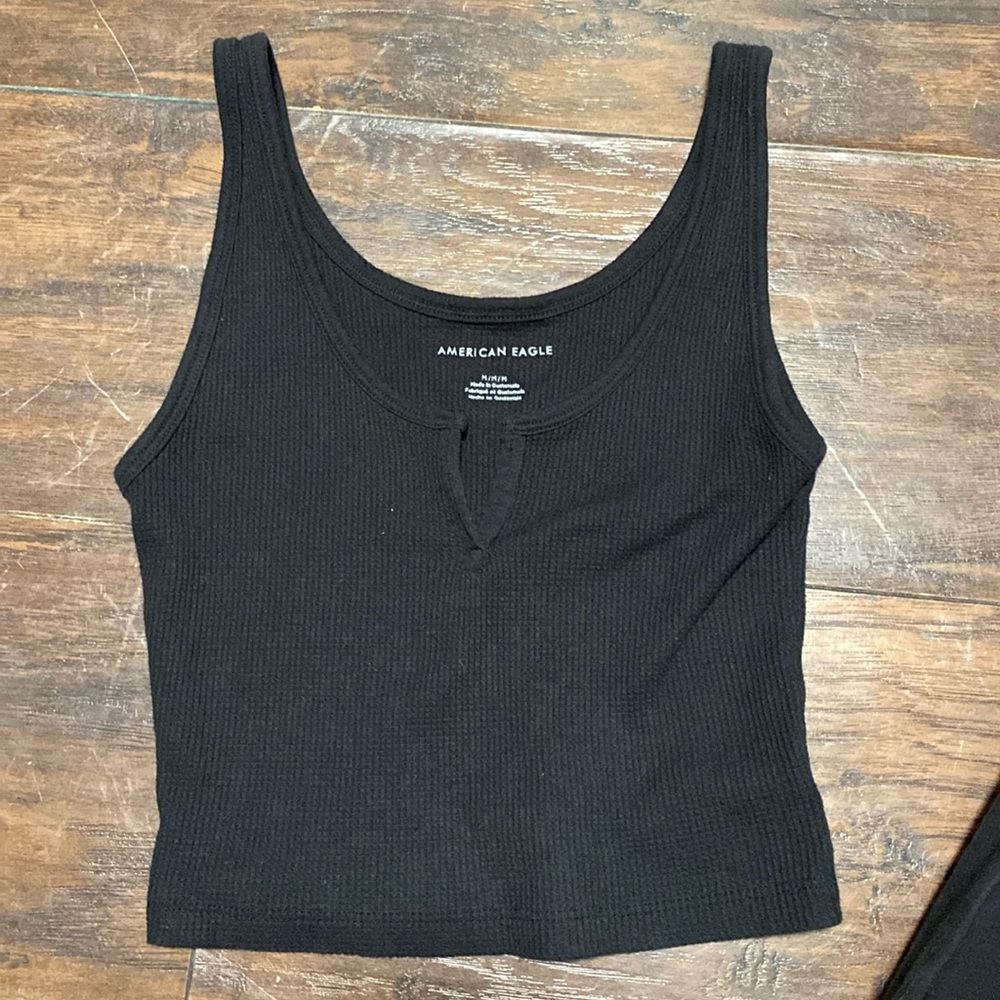 American Eagle Cropped Tank